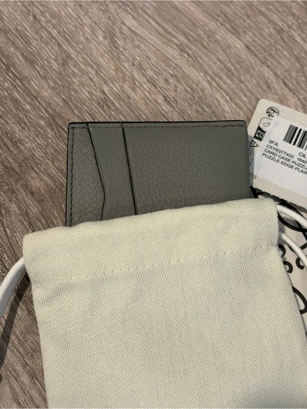 Brand New Loewe Puzzle Card Holder